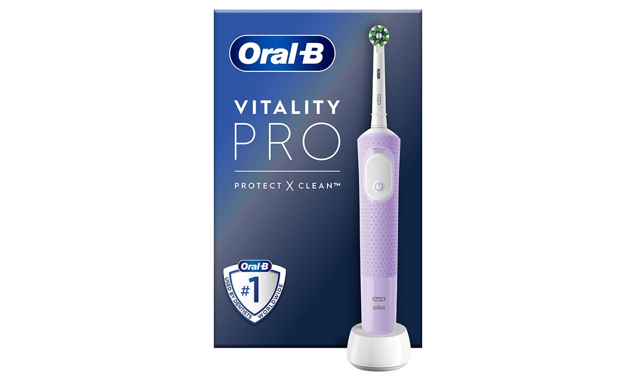 Szczoteczka elektryczna Oral-B Vitality Pro Protect X Purple