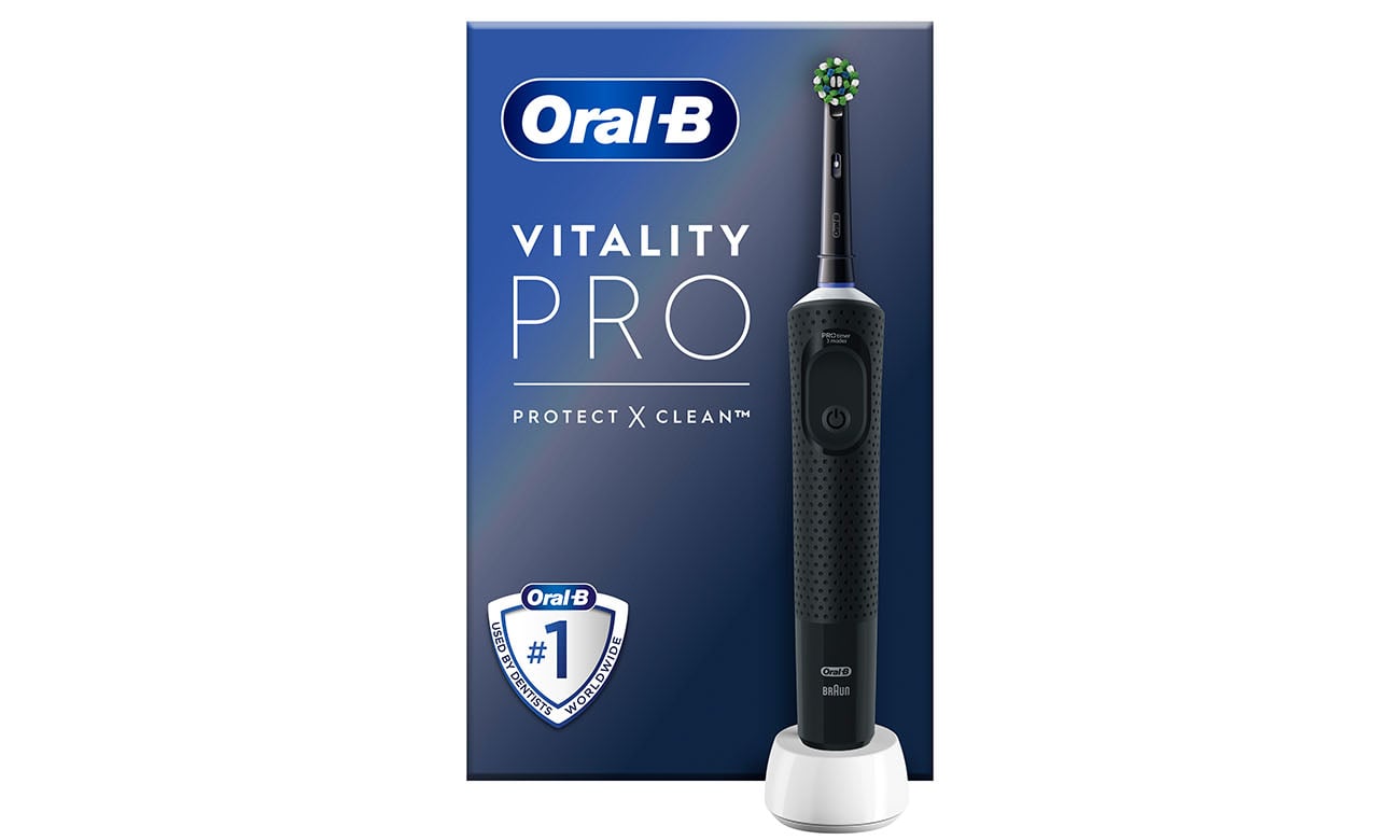 Szczoteczka elektryczna Oral-B Vitality Pro Protect X Black