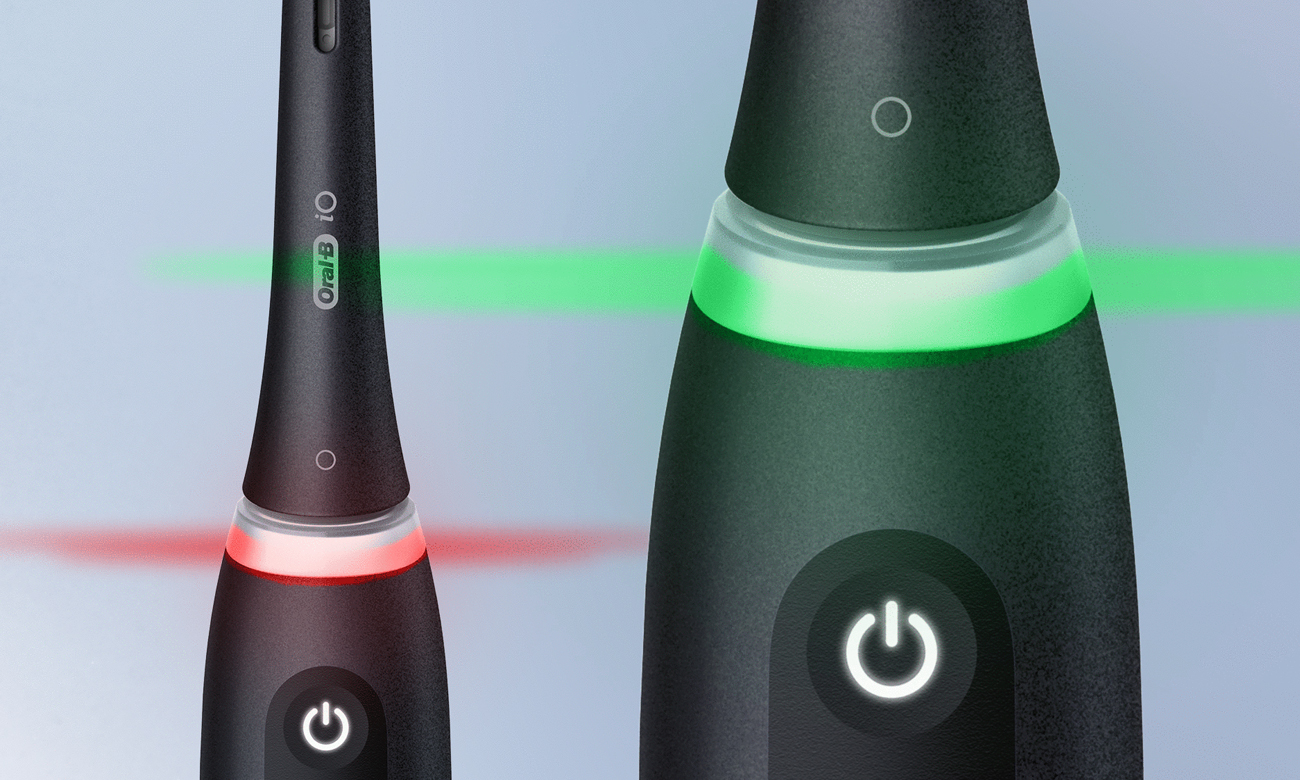 Oral-B iO z czujnikiem siły nacisku