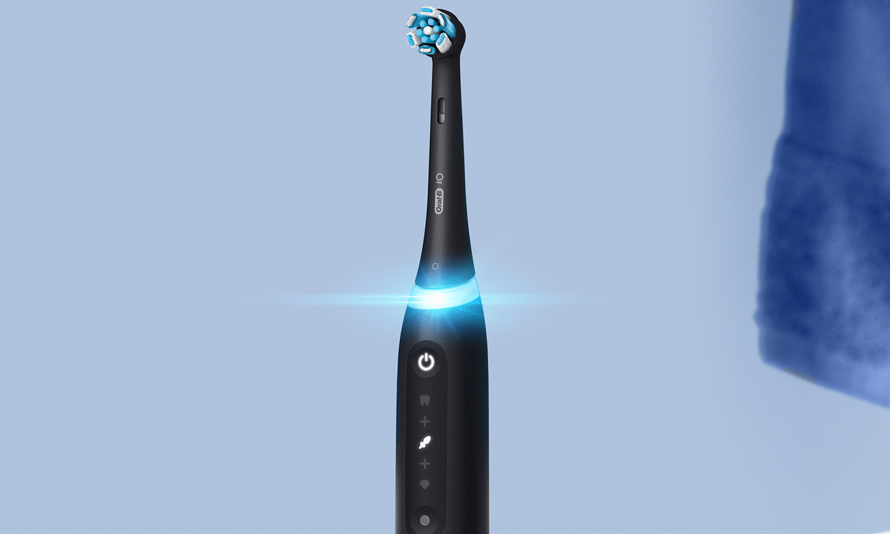 Oral-B iO Series 4 wskaźnik wymiany końcówki