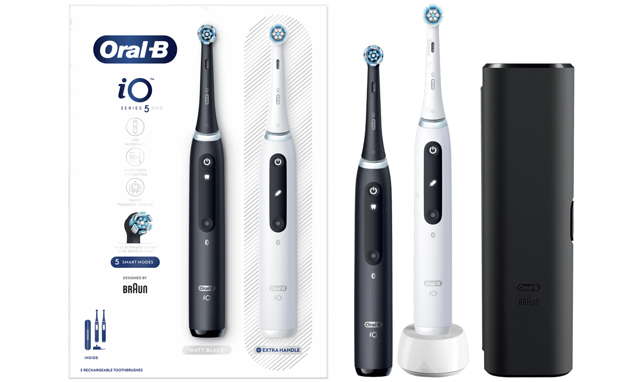 Szczoteczka elektryczna Oral-B iO Series 4 DUO