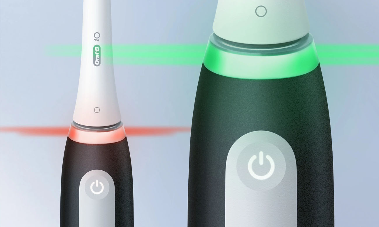 Szczoteczka elektryczna Oral-B iO3 Matt czarny