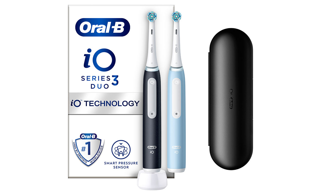 szczoteczka elektryczna oral b io 3