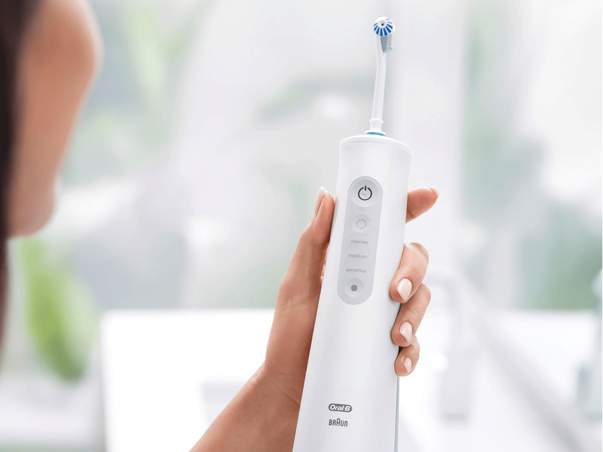 irygator oral-b aqua care zalety