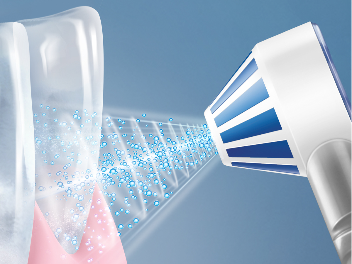 irygator oral-b aqua care cechy