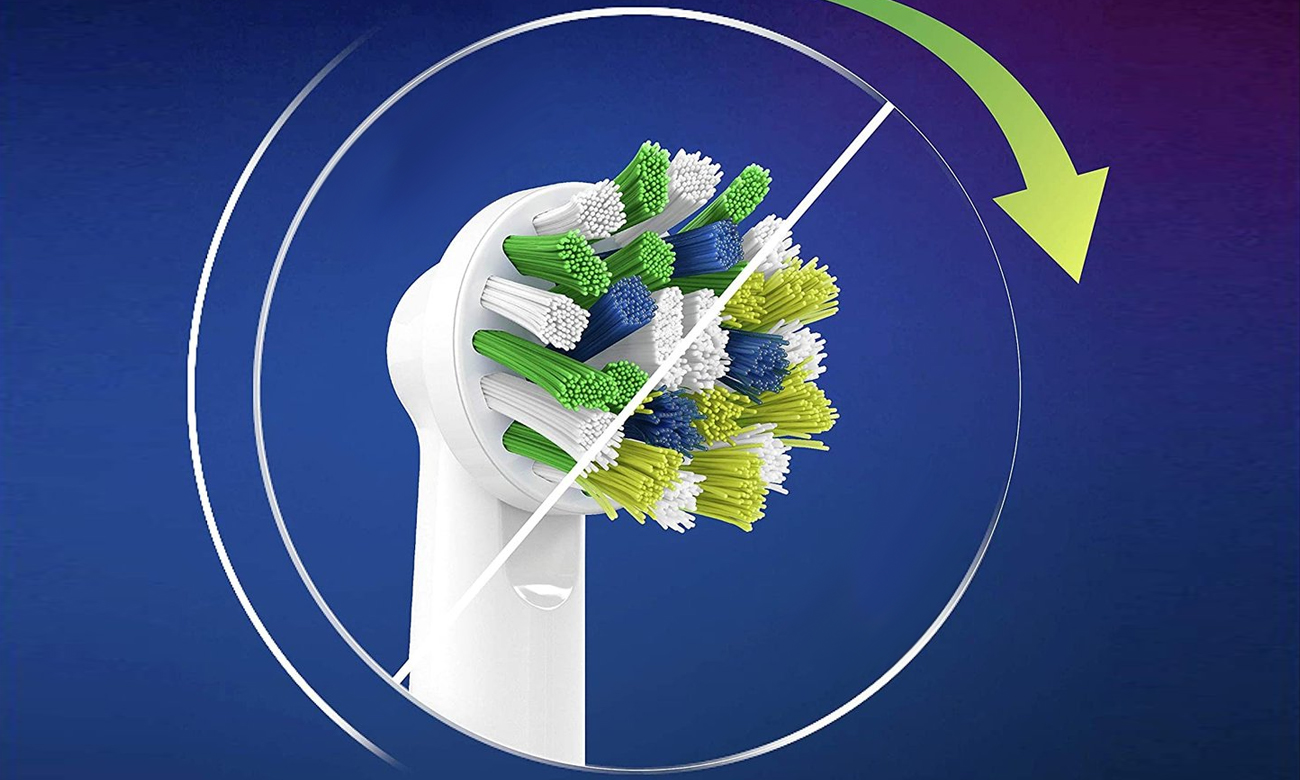 Końcówki do szczoteczki Oral-B CA EB50-8 N CleanMaximiser