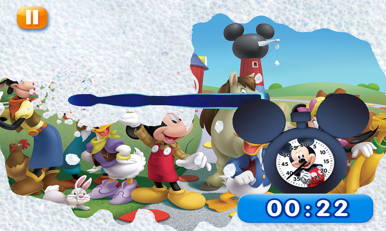 Aplikacja Oral-B Disney Magic Timer