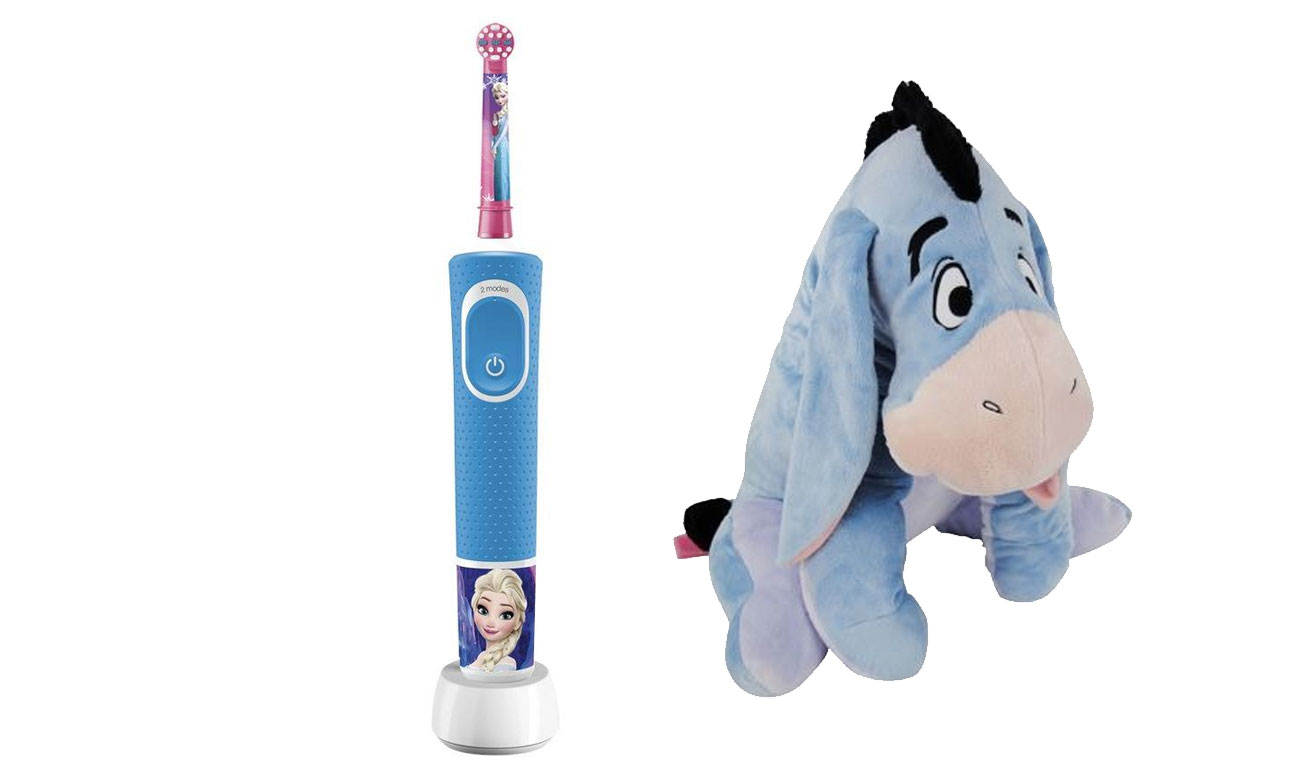Szczoteczka elektryczna Oral-B D100 Kids Frozen opinie