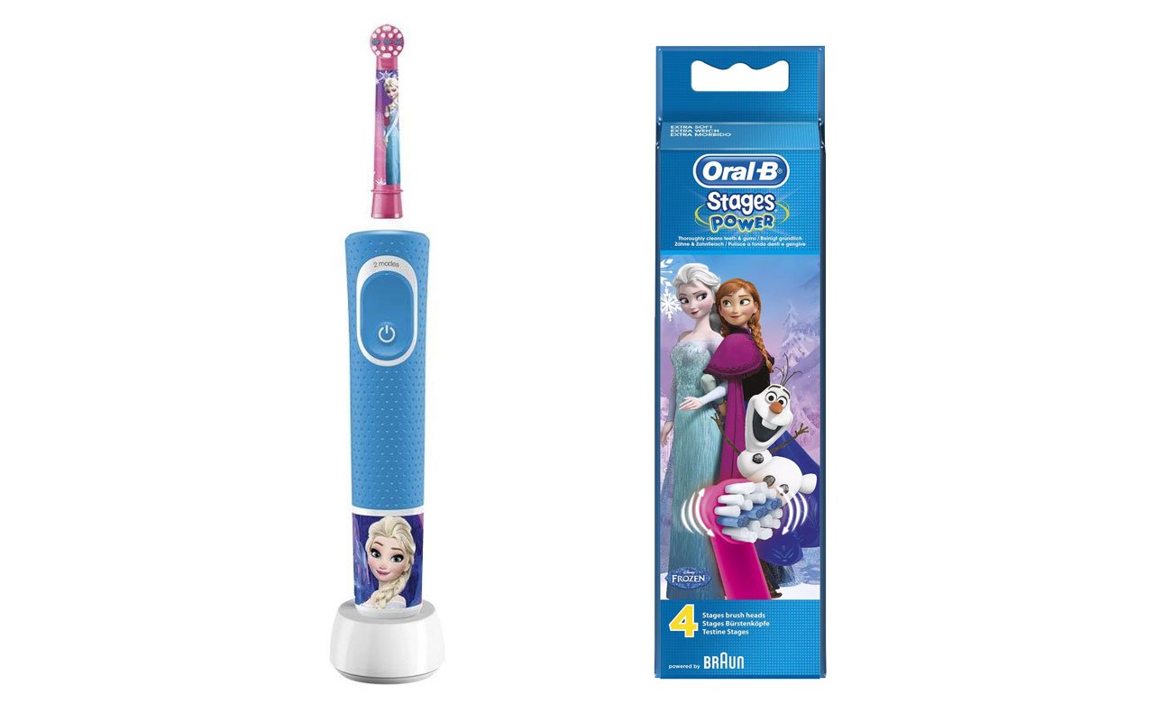 Szczoteczka elektryczna Oral-B D100 Kids Frozen opinie