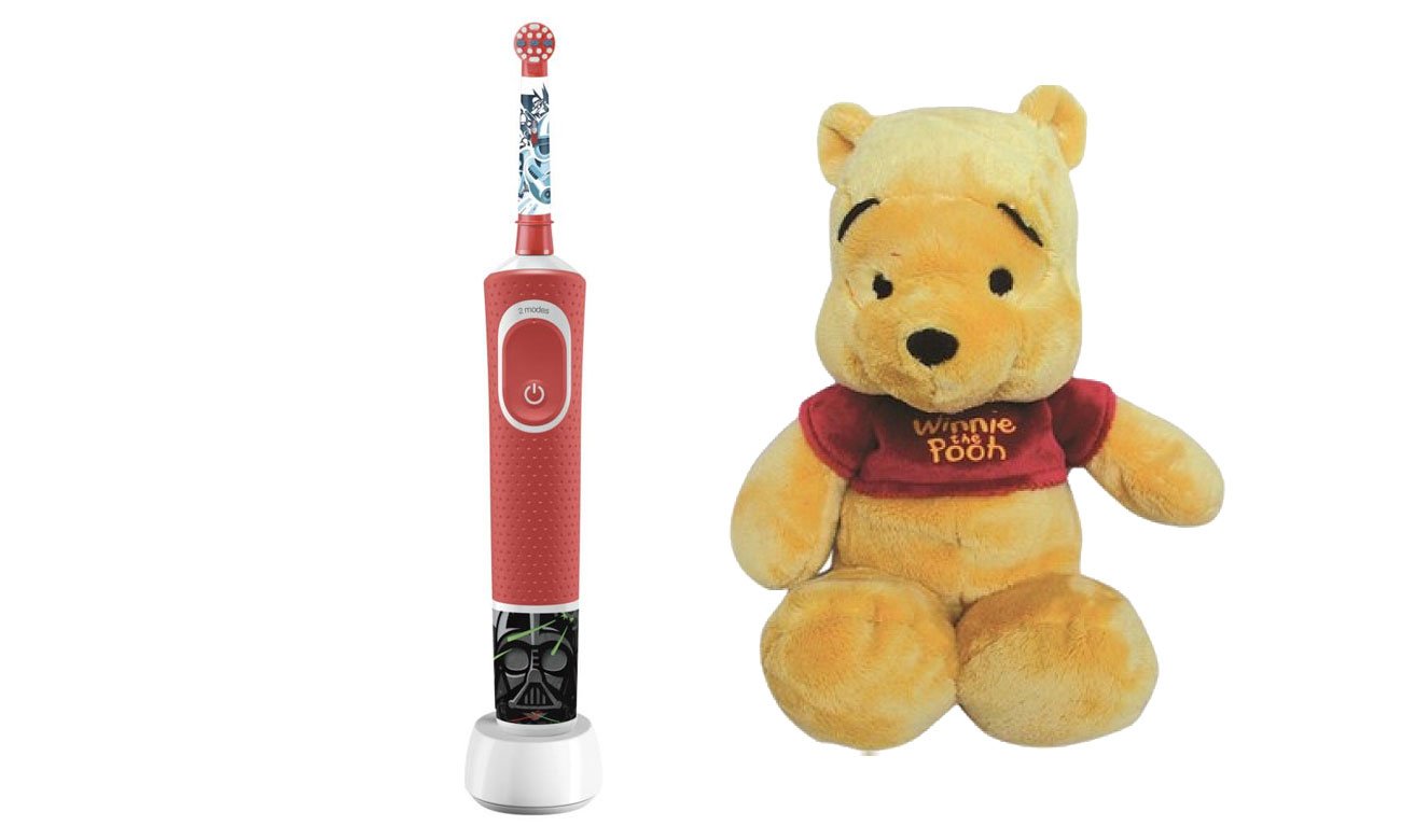 Szczoteczka elektryczna Oral-B D100 Kids StarWars opinie