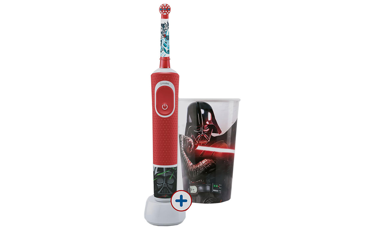 Szczoteczka elektryczna D100 Kids StarWars + Kubek