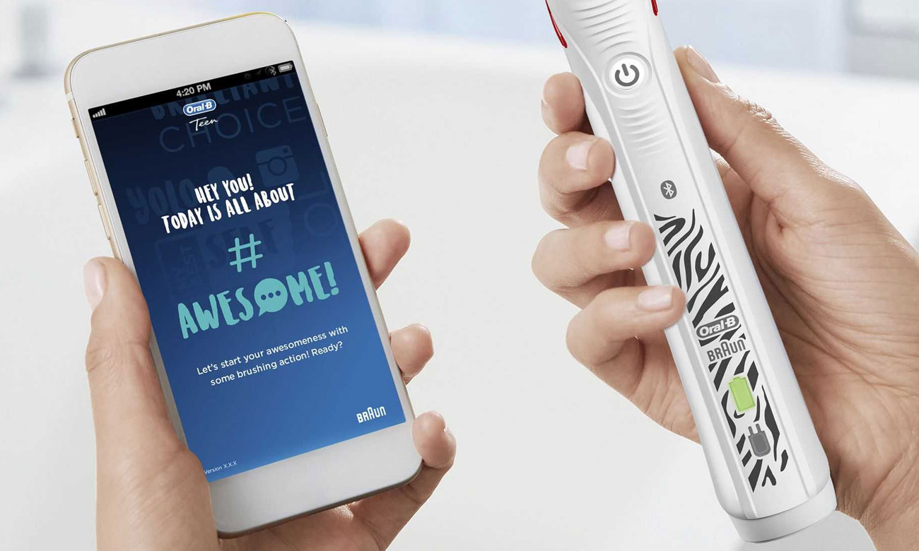 Szczoteczka elektryczna Oral-B D16 Teens