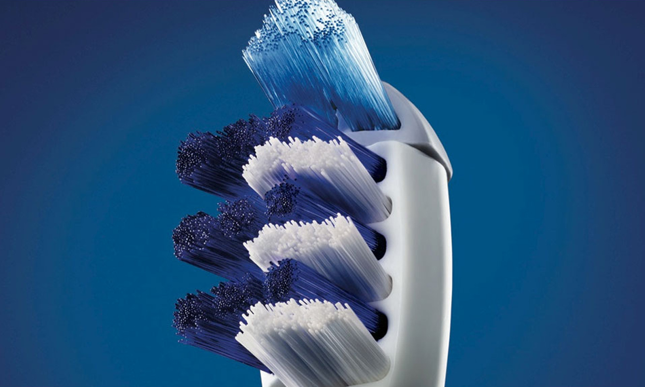 Szczoteczka elektryczna Oral-B D20 Trizone 3000 technologia triple action