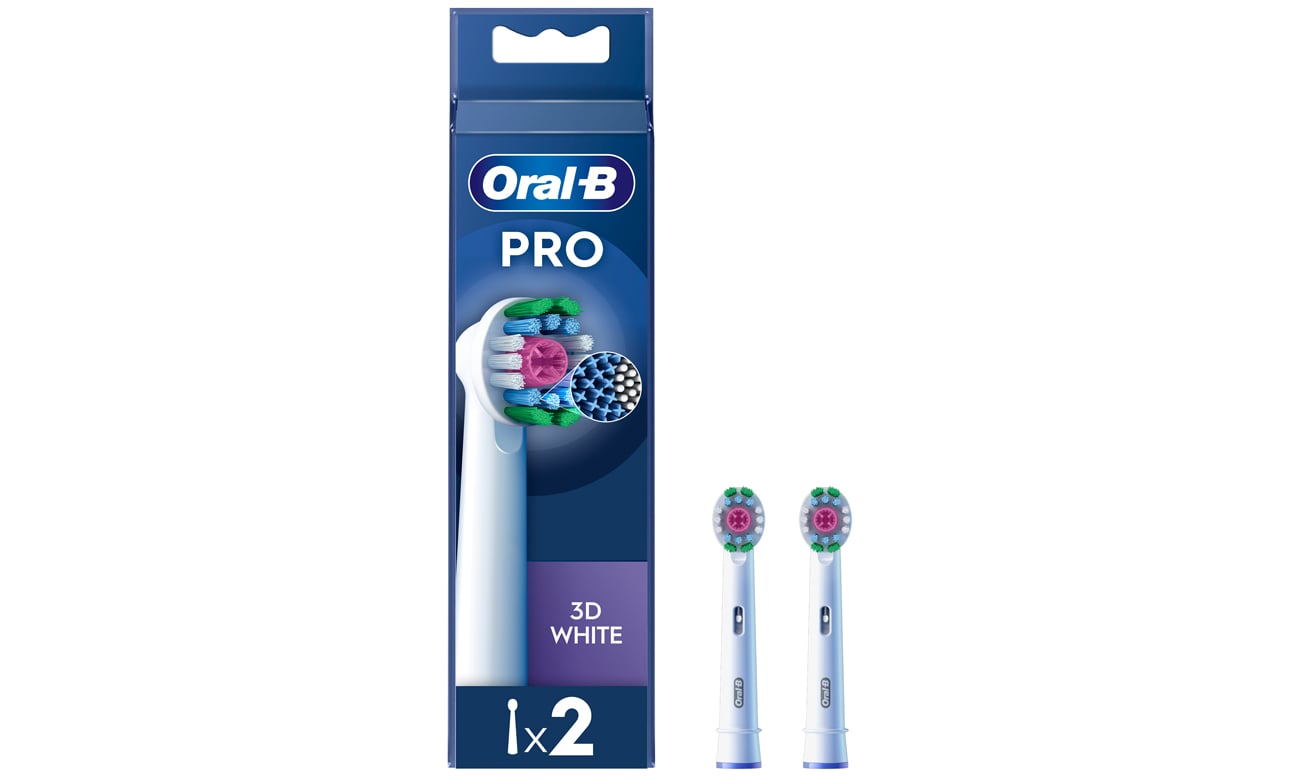 Oral-B Końcówki do szczoteczek EB 3DW 18PRX-2
