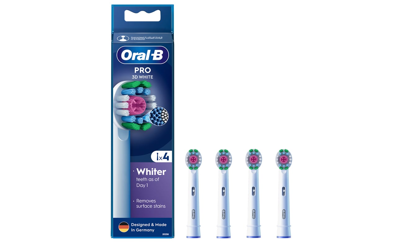 Oral-B Końcówki do szczoteczek EB 3DW 18PRX-4
