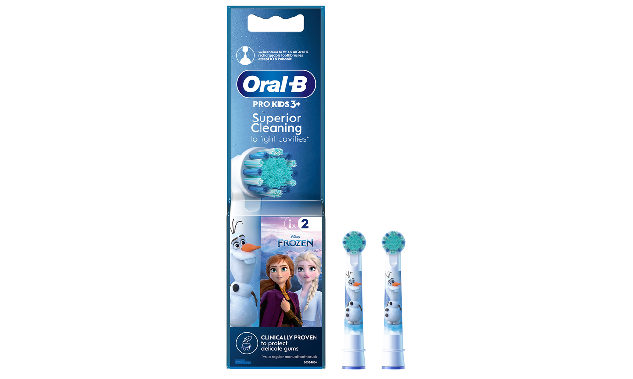 Końcówki do szczoteczek do zębów Oral-B EB10-2 Frozen