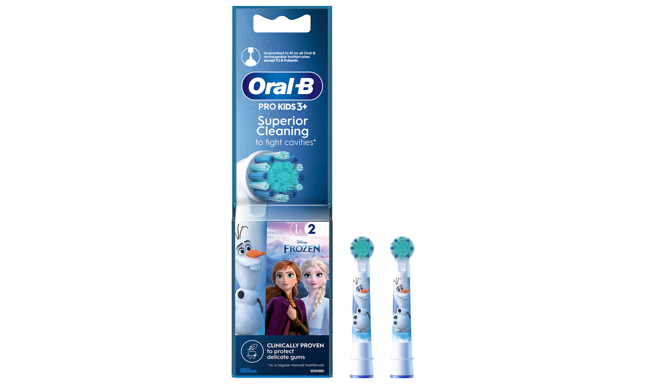 Końcówki do szczoteczek do zębów Oral-B EB10-2 Frozen 2