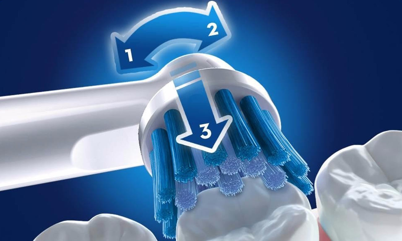 Końcówki do szczoteczek Oral-B Cross Action EB17-2