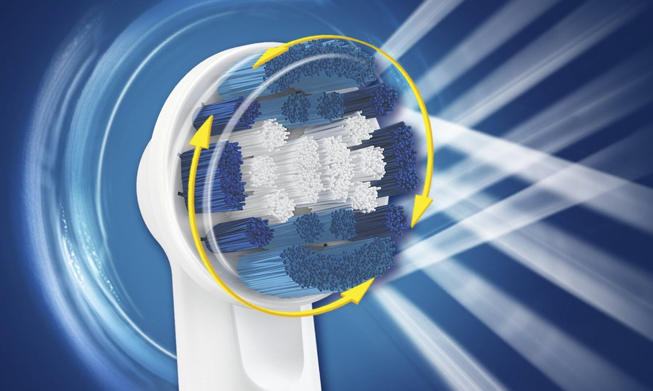 Końcówki do szczoteczek Oral-B Precision Clean EB20-8
