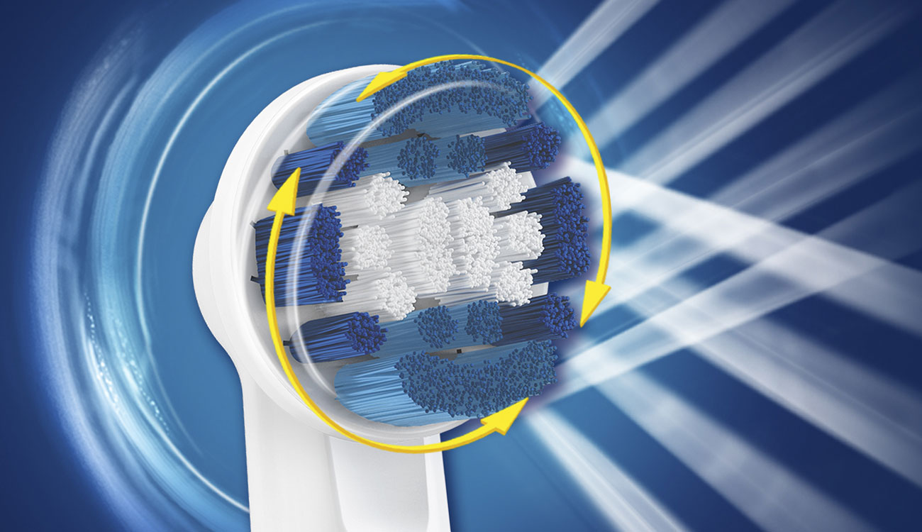 Końcówki do szczoteczki Oral-B Precision Clean EB20-9