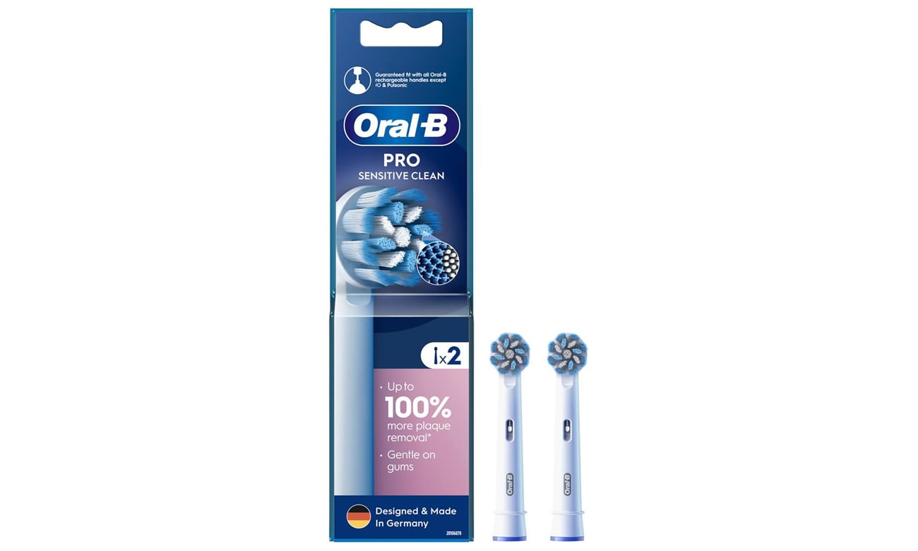 Oral-B Końcówki do szczoteczek Sensitive EB60X-2