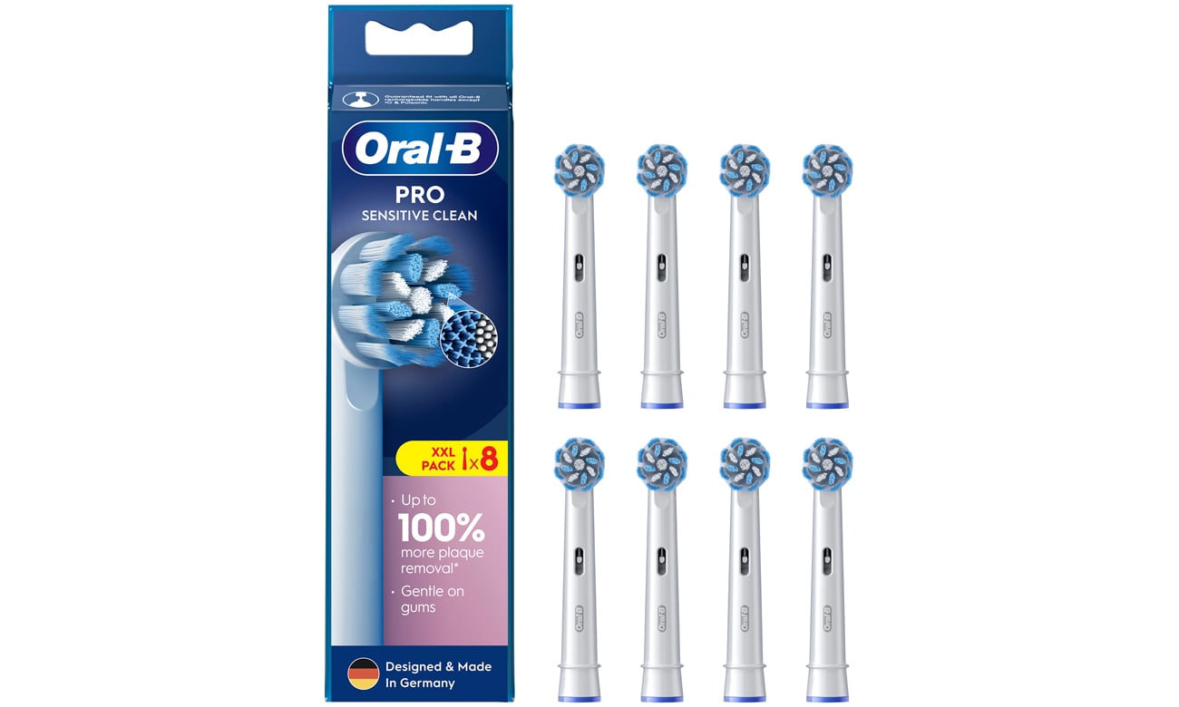 Oral-B Końcówki do szczoteczek Sensitive EB60X-8