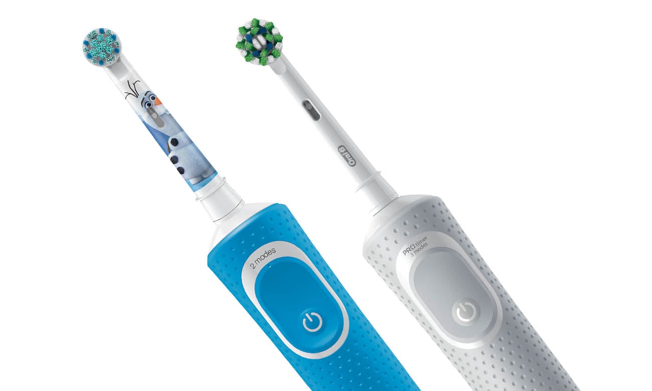 Zestaw szczoteczek prezent Oral-B dla dzieci i dorosłych
