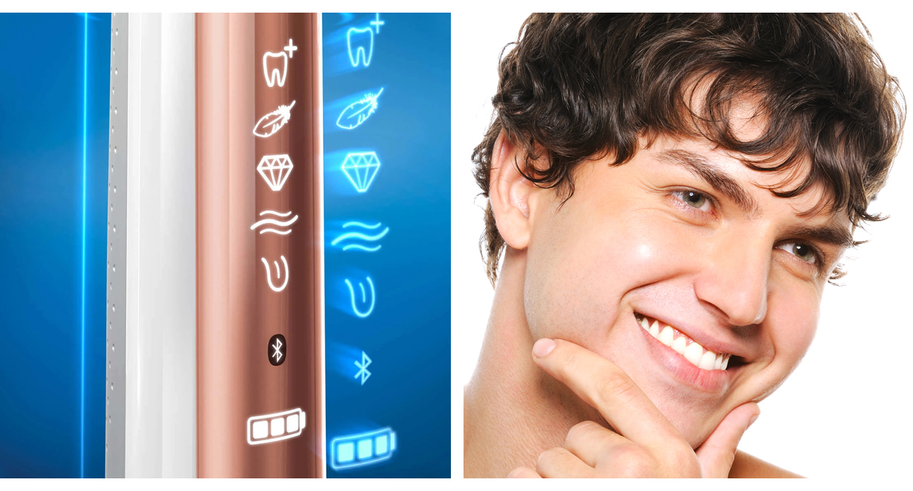 Szczoteczka elektryczna Oral-B Genius 10000 Special Edition Rose Gold Genius10000RG SE