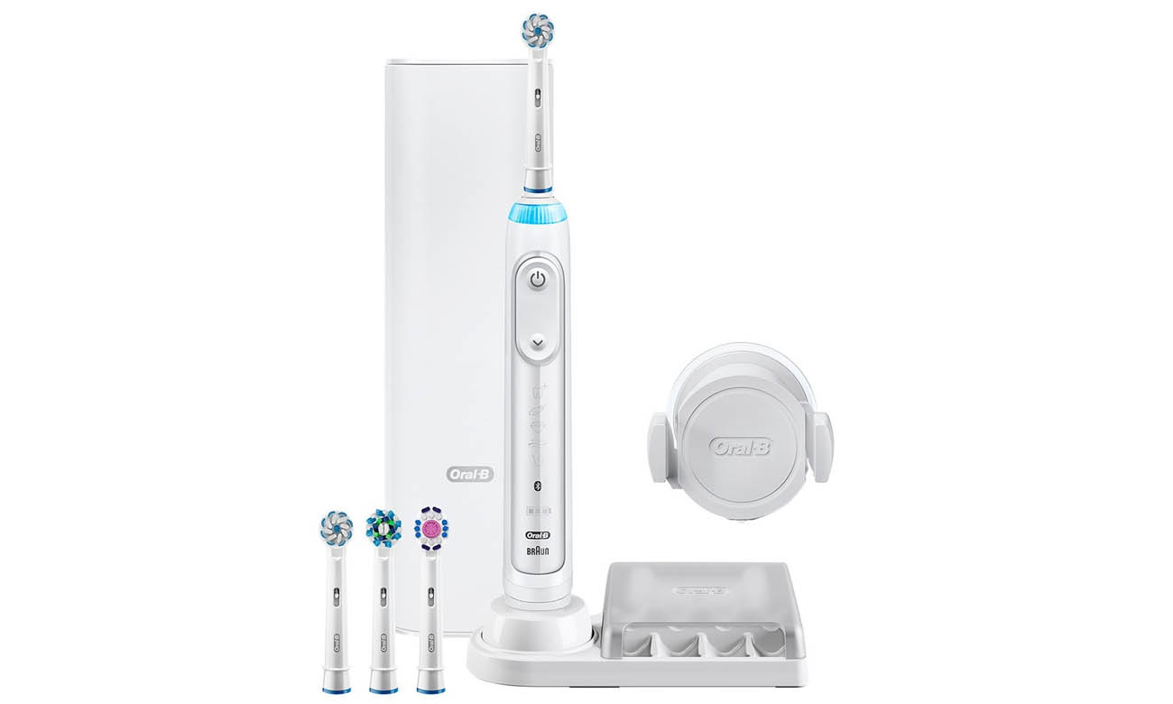 Szczoteczka elektryczna Oral-B 10000N White