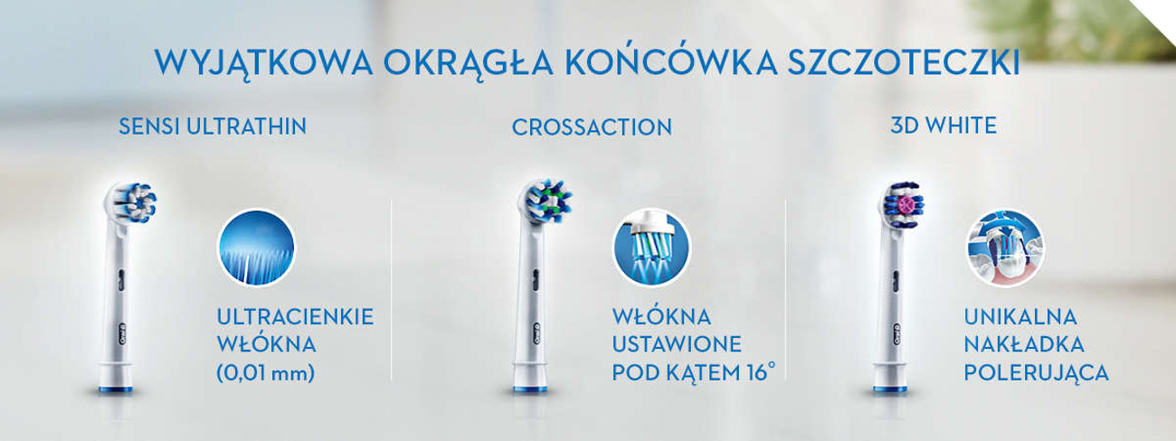 Szczoteczka elektryczna Oral-B 10000N biała