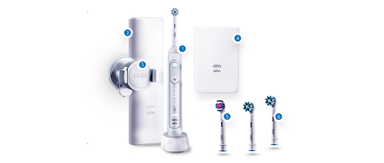 Szczoteczka elektryczna Oral-B 10200 WT