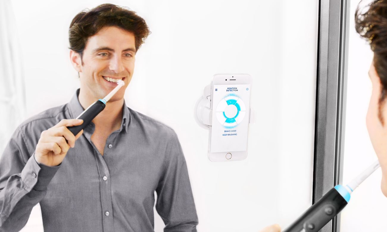 Szczoteczka elektryczna z timerem Oral-B Genius 9000 Black