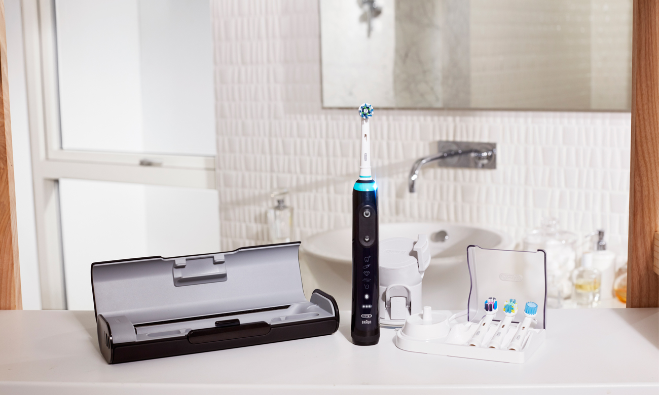 Elektryczna szczoteczka do zębów Oral-B Genius 9000 Black
