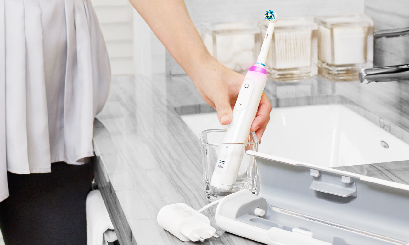 6 trybów czyszczenia w Oral-B Genius 9000 White