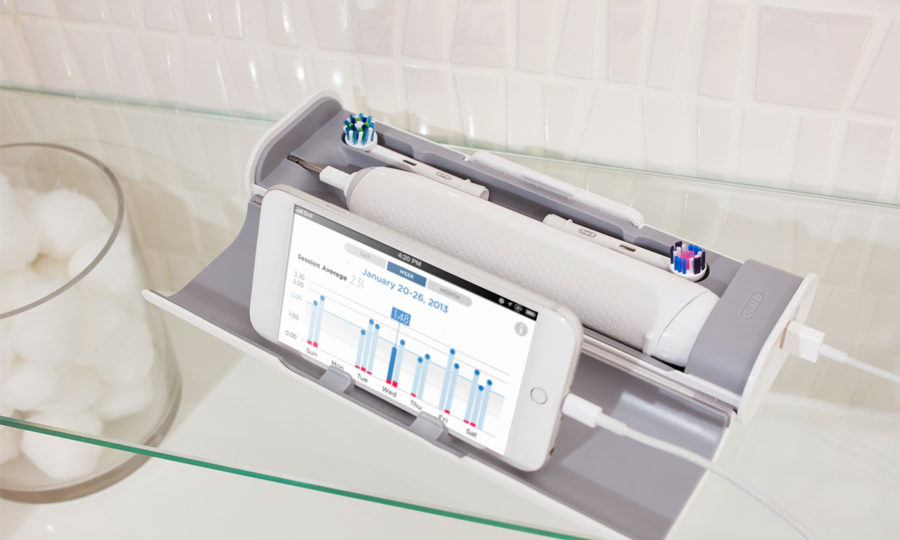 Szczoteczka do zębów Oral-B Genius 9200 White