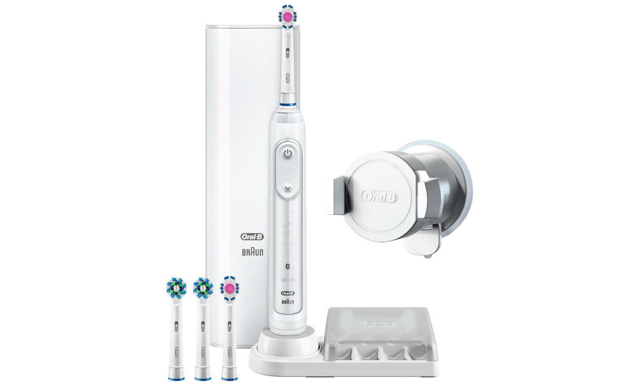Elektryczna szczoteczka do zębów Oral-B Genius 9200 White