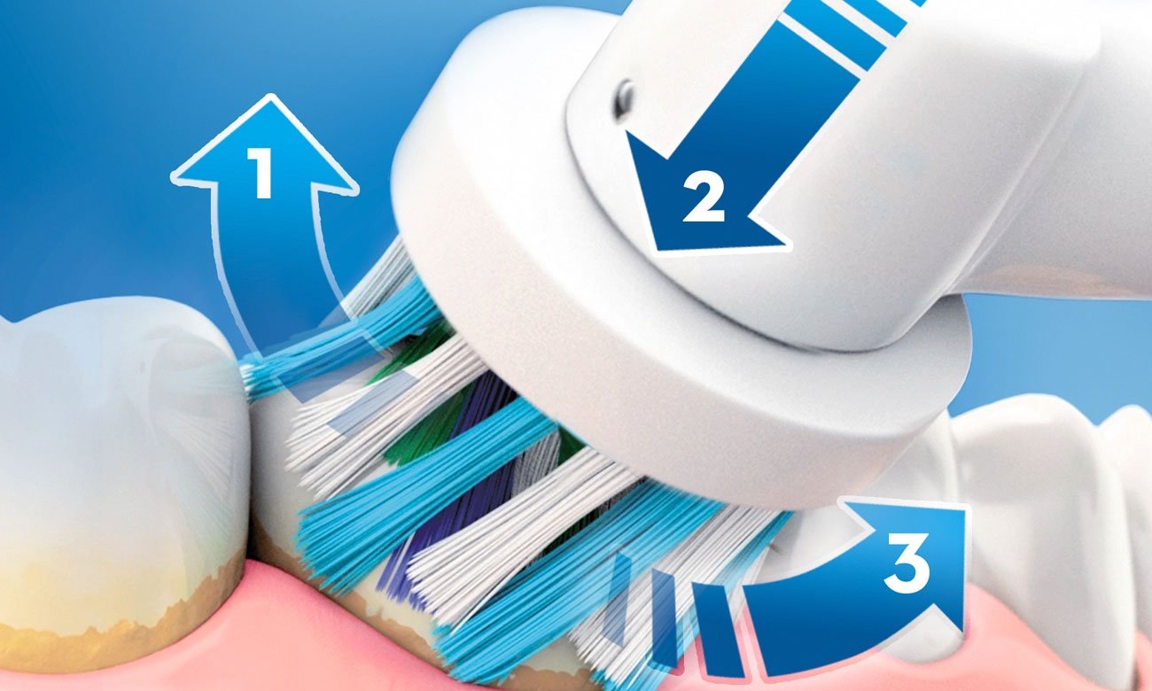 Szczoteczka elektryczna Oral-B Genius Junior D16 Green