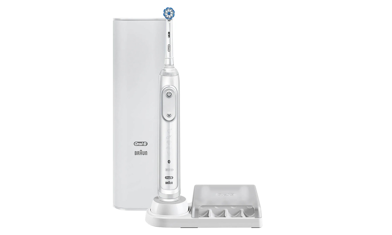 Szczoteczka elektryczna Oral-B Genius X 20000N White Genius 20000 WH
