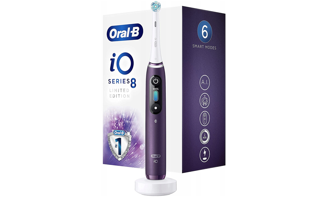 Szczoteczka Oral-B iO Series 8 Violet