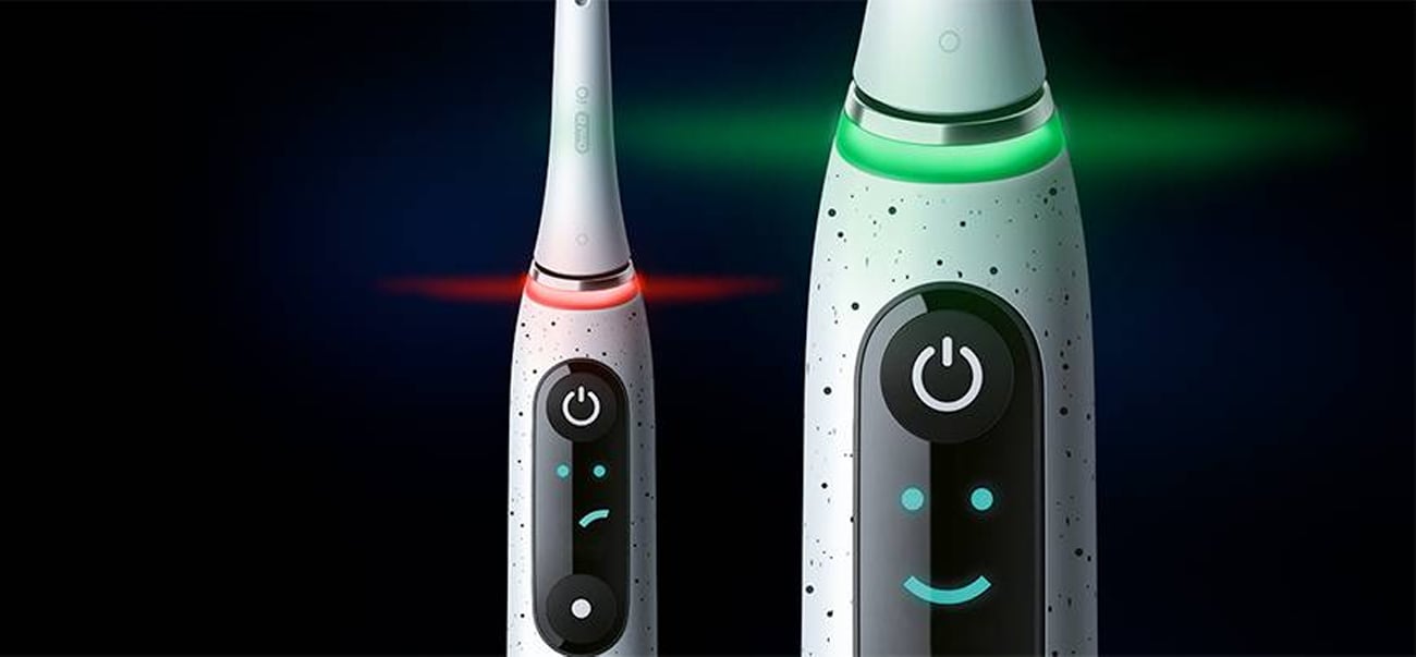 Szczoteczka do zębów Oral-B iO 10 Biała
