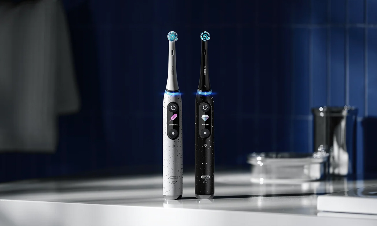 Szczoteczka do zębów Oral-B iO 10 Biała