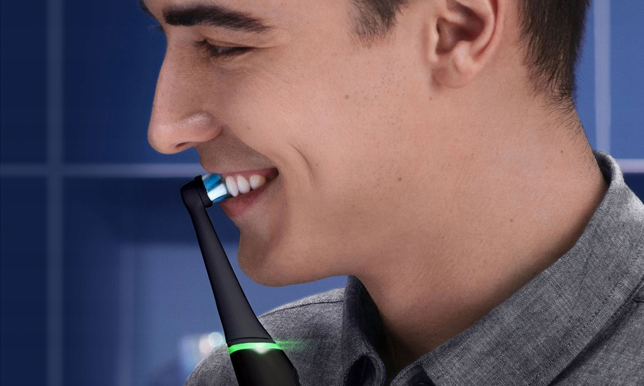 Zestaw Szczoteczek elektrycznych Oral-B iO Series 6 Czarny + Różowy