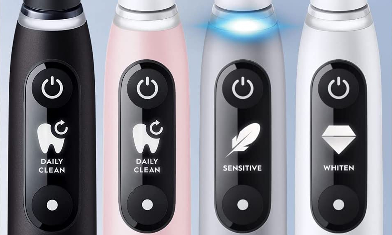 Zestaw Szczoteczek elektrycznych Oral-B iO Series 6 Czarny + Różowy
