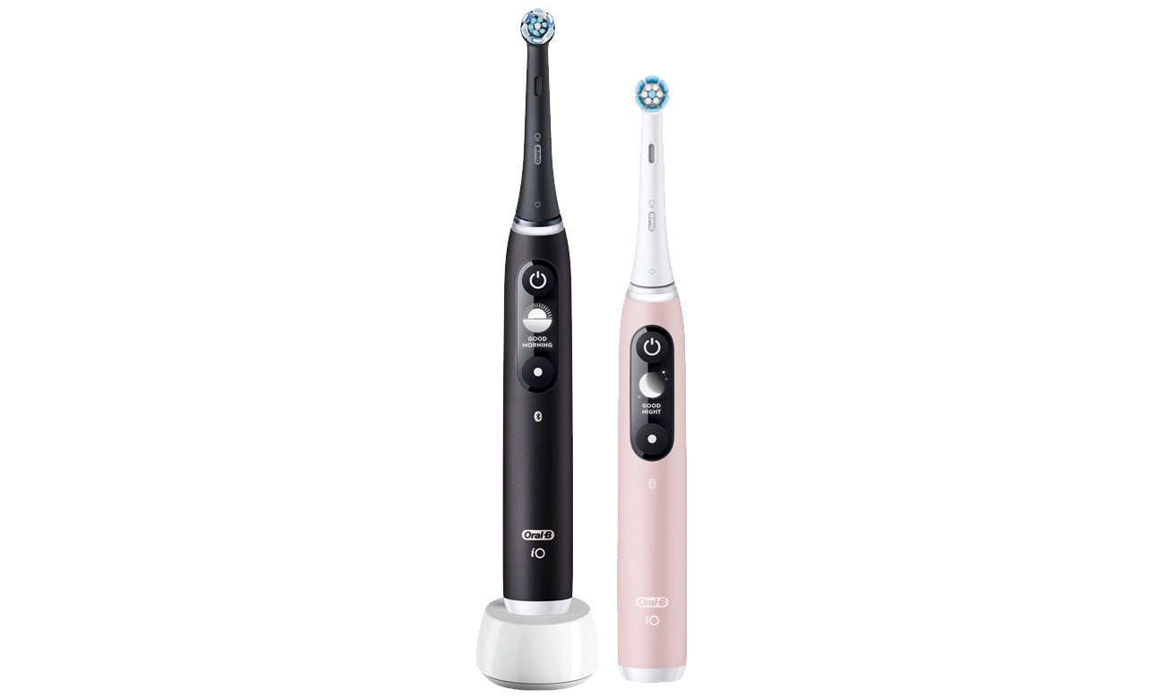 Zestaw Szczoteczek elektrycznych Oral-B iO Series 6 Czarny + Różowy