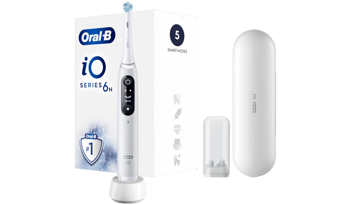 Szczoteczka Oral-B iO Series 6 biała