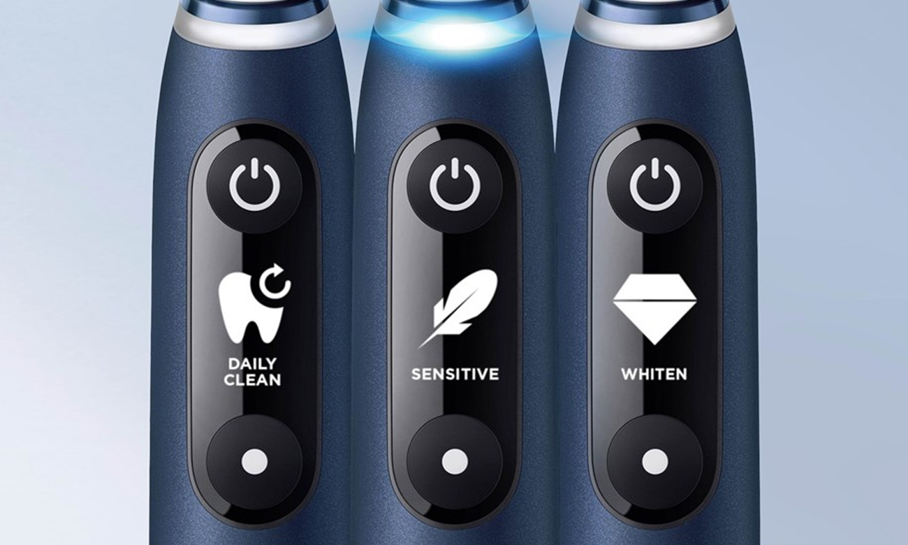 Szczoteczka elektryczna Oral-B iO Series 7 Sapphire Blue