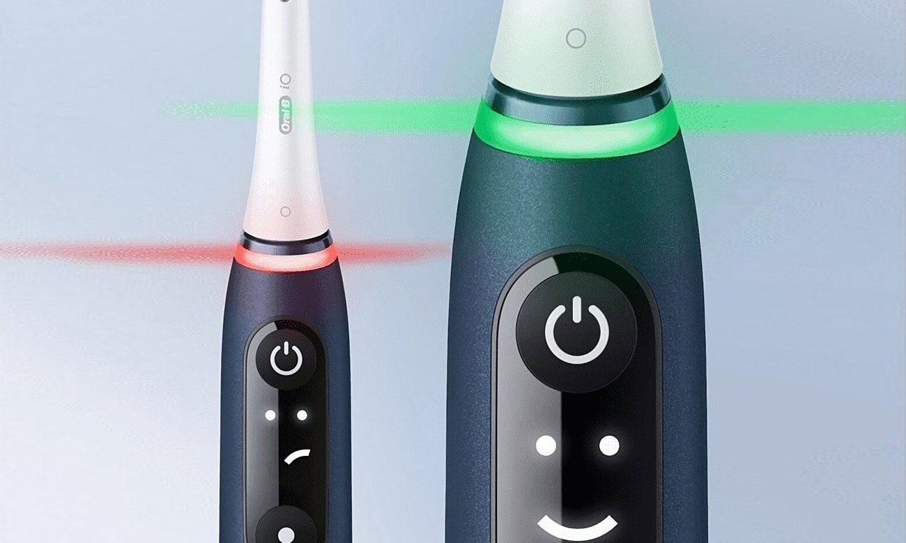 Szczoteczka elektryczna Oral-B iO Series 7 Sapphire Blue