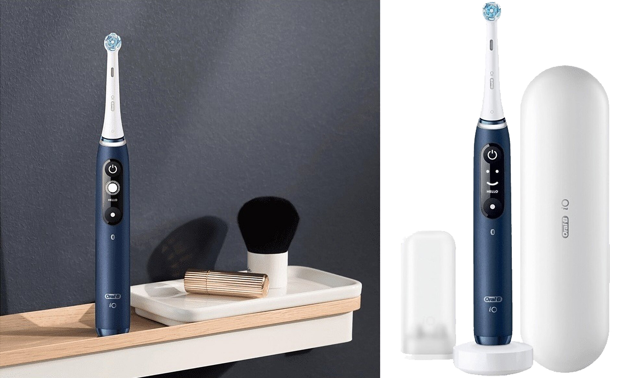 Szczoteczka elektryczna Oral-B iO Series 7 Sapphire Blue