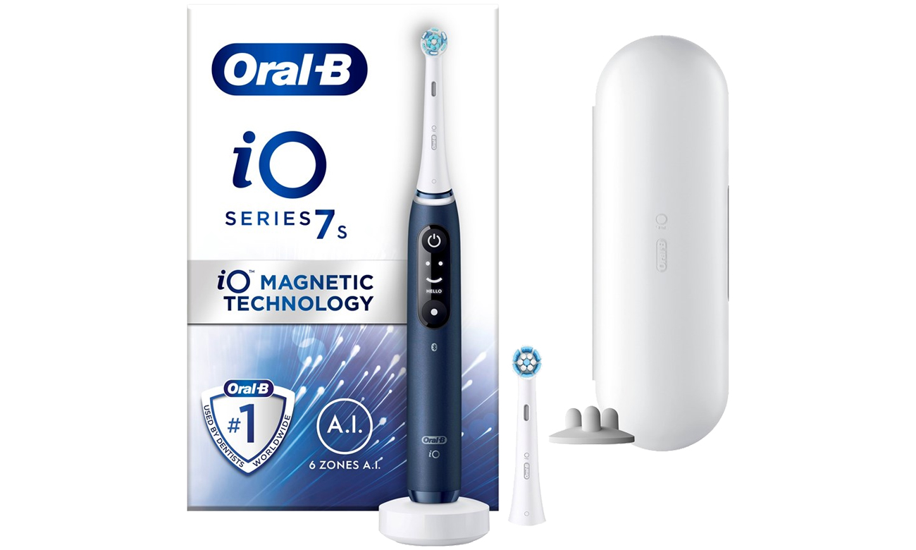 Szczoteczka elektryczna Oral-B iO Series 7 Sapphire Blue