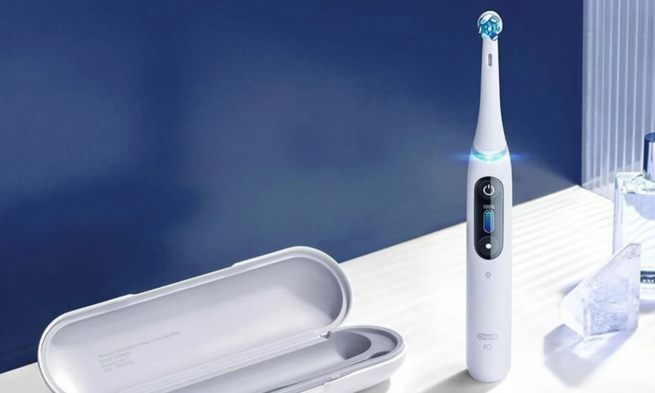 zestaw szczoteczek oral-b io series 7